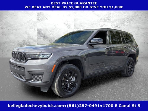 2025 Jeep Grand Cherokee L Altitude X