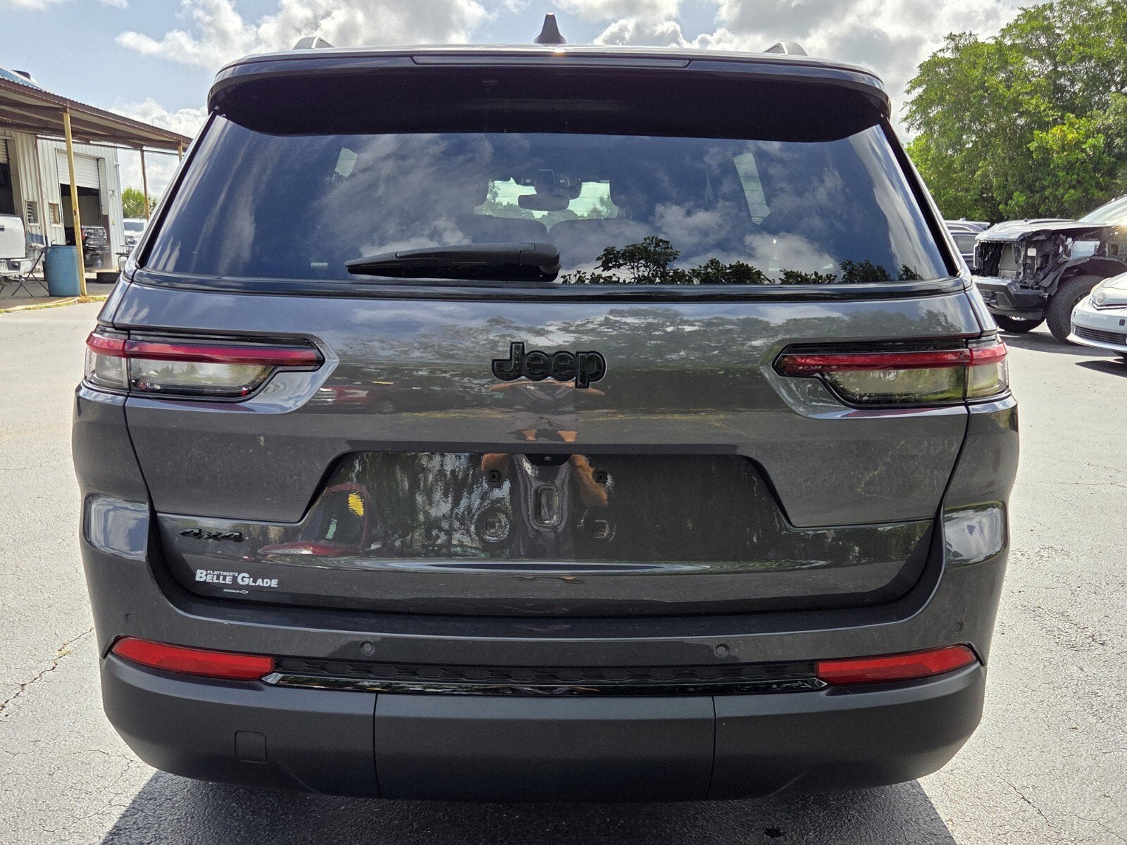 2025 Jeep Grand Cherokee L Altitude X