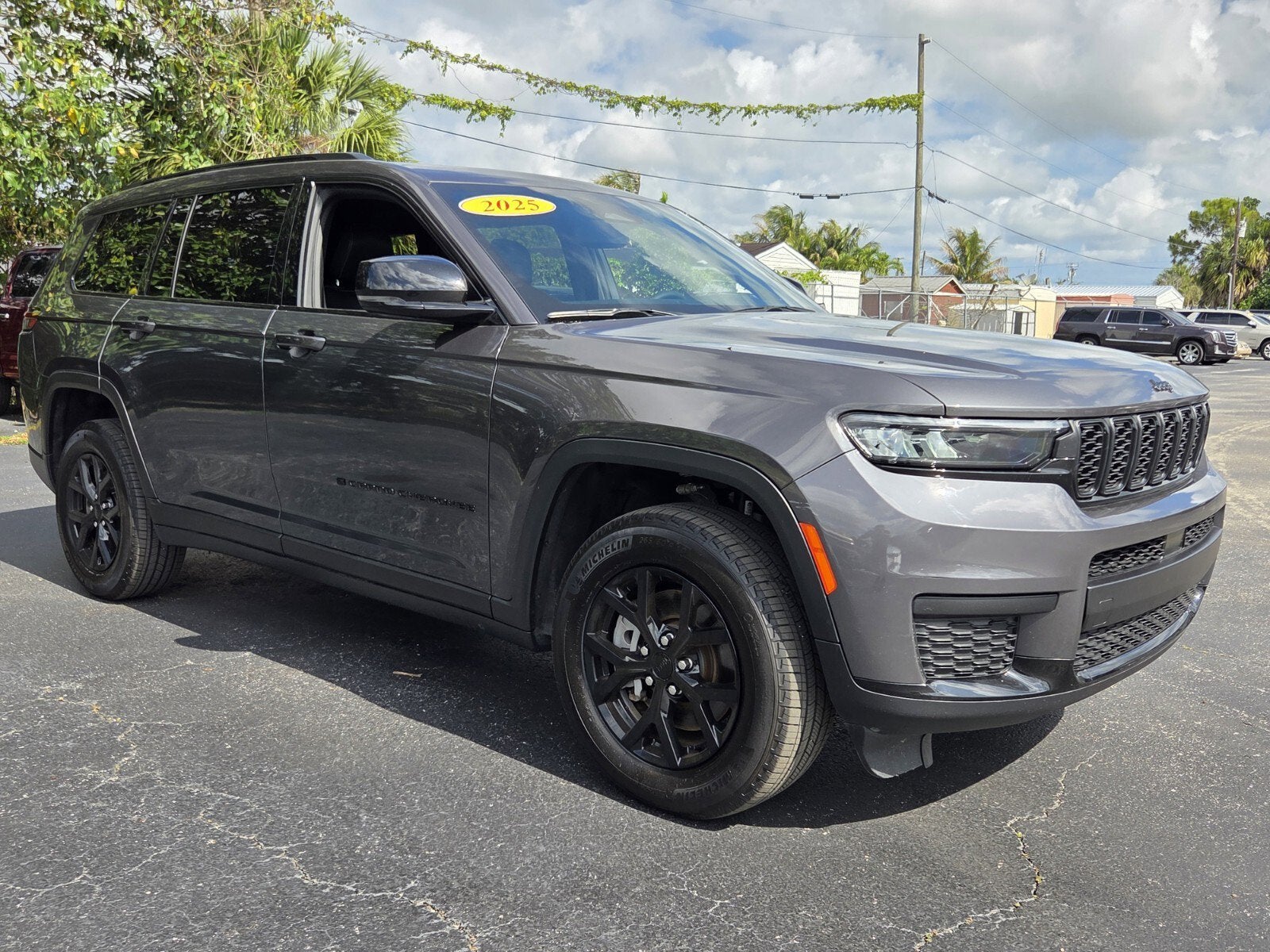 2025 Jeep Grand Cherokee L Altitude X