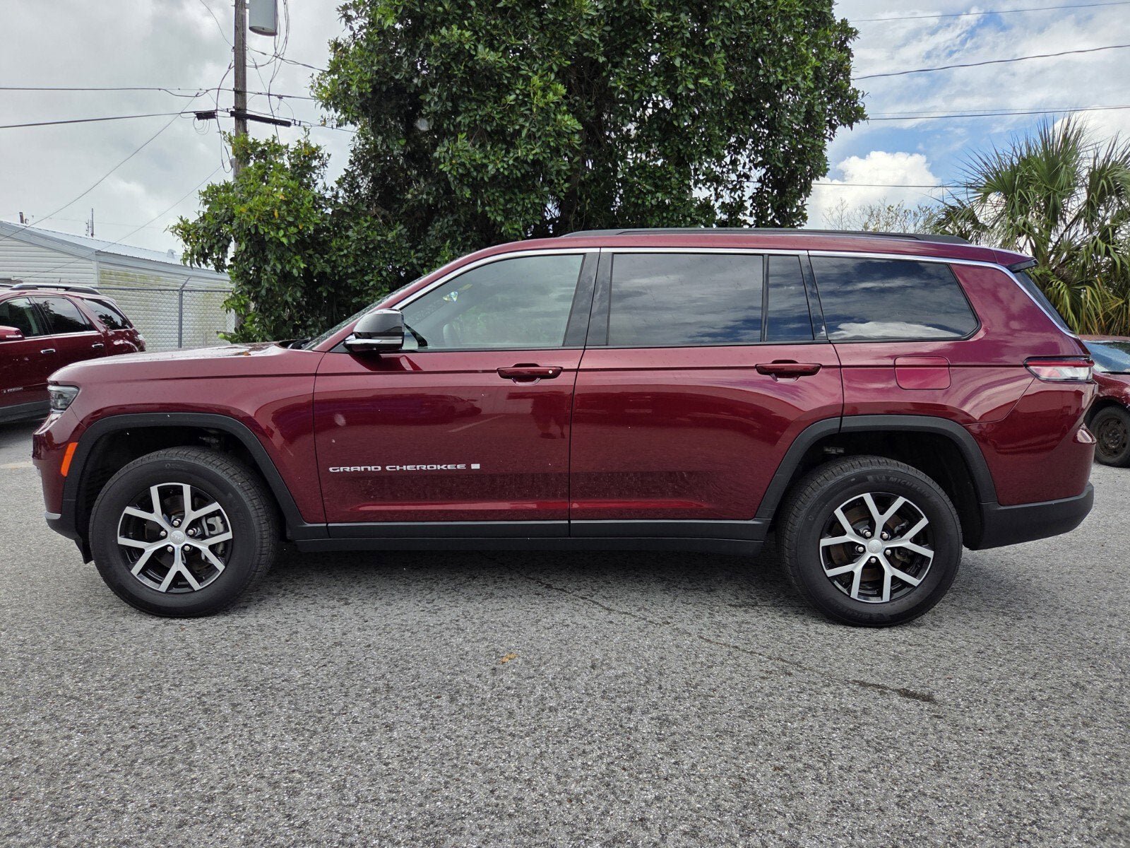 2025 Jeep Grand Cherokee L Limited