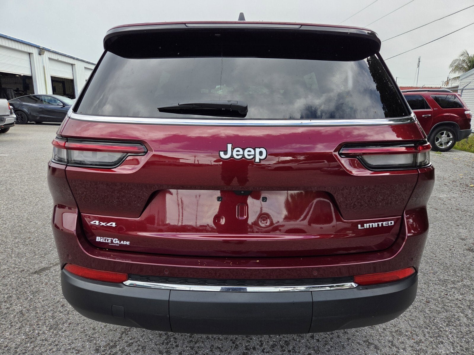 2025 Jeep Grand Cherokee L Limited