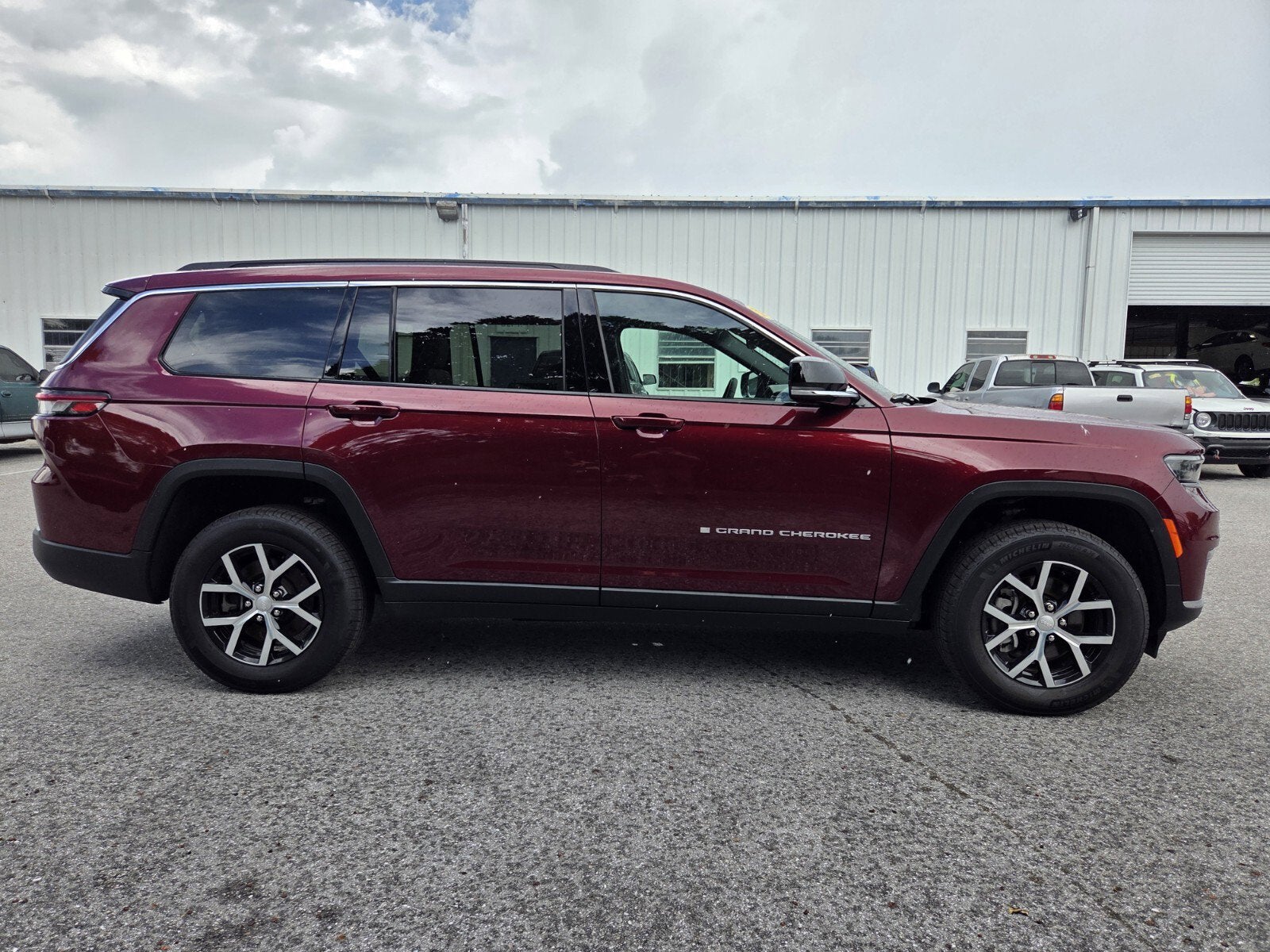 2025 Jeep Grand Cherokee L Limited