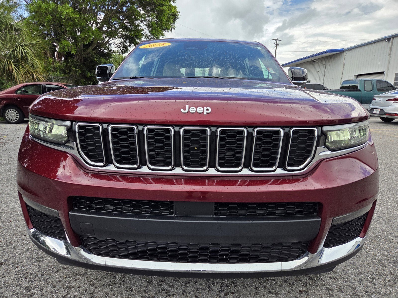2025 Jeep Grand Cherokee L Limited