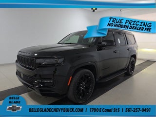 2022 Jeep Wagoneer Series II Carbide 4x2