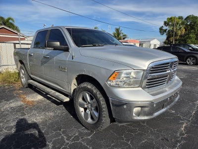 2017 RAM 1500 Big Horn Crew Cab 4x2 5'7" Box
