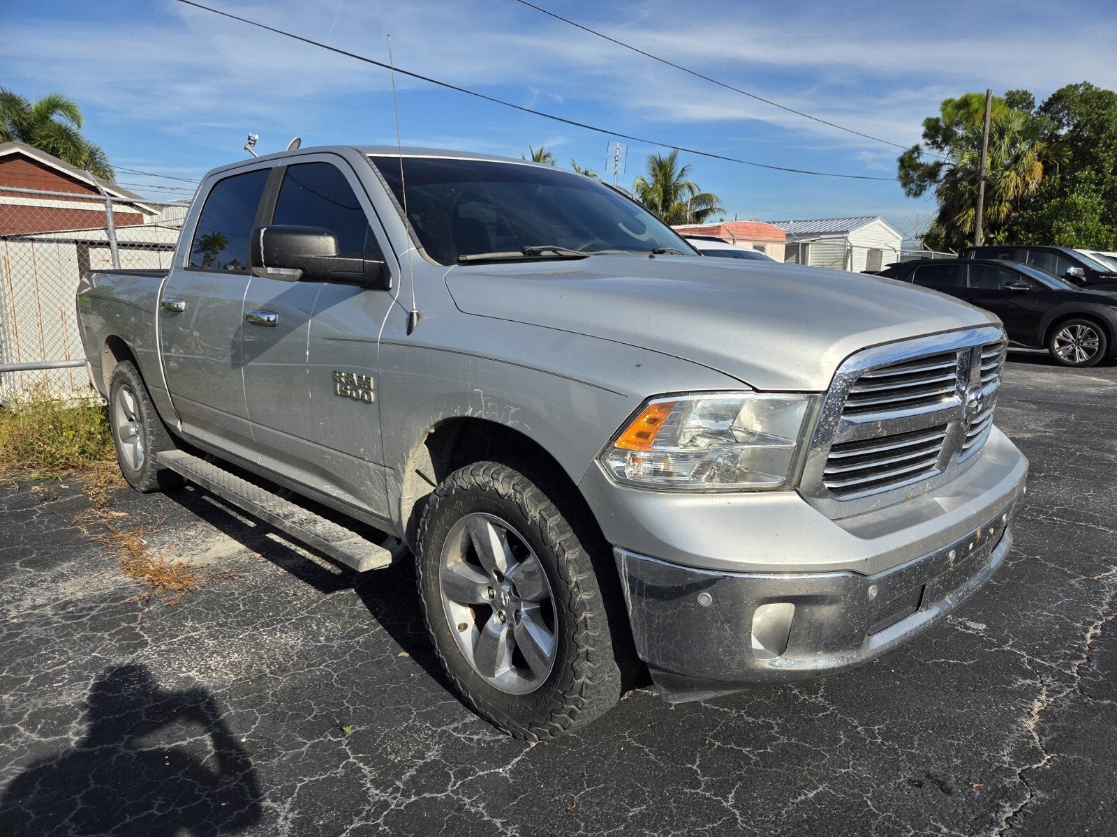 2017 RAM 1500 Big Horn Crew Cab 4x2 5'7" Box