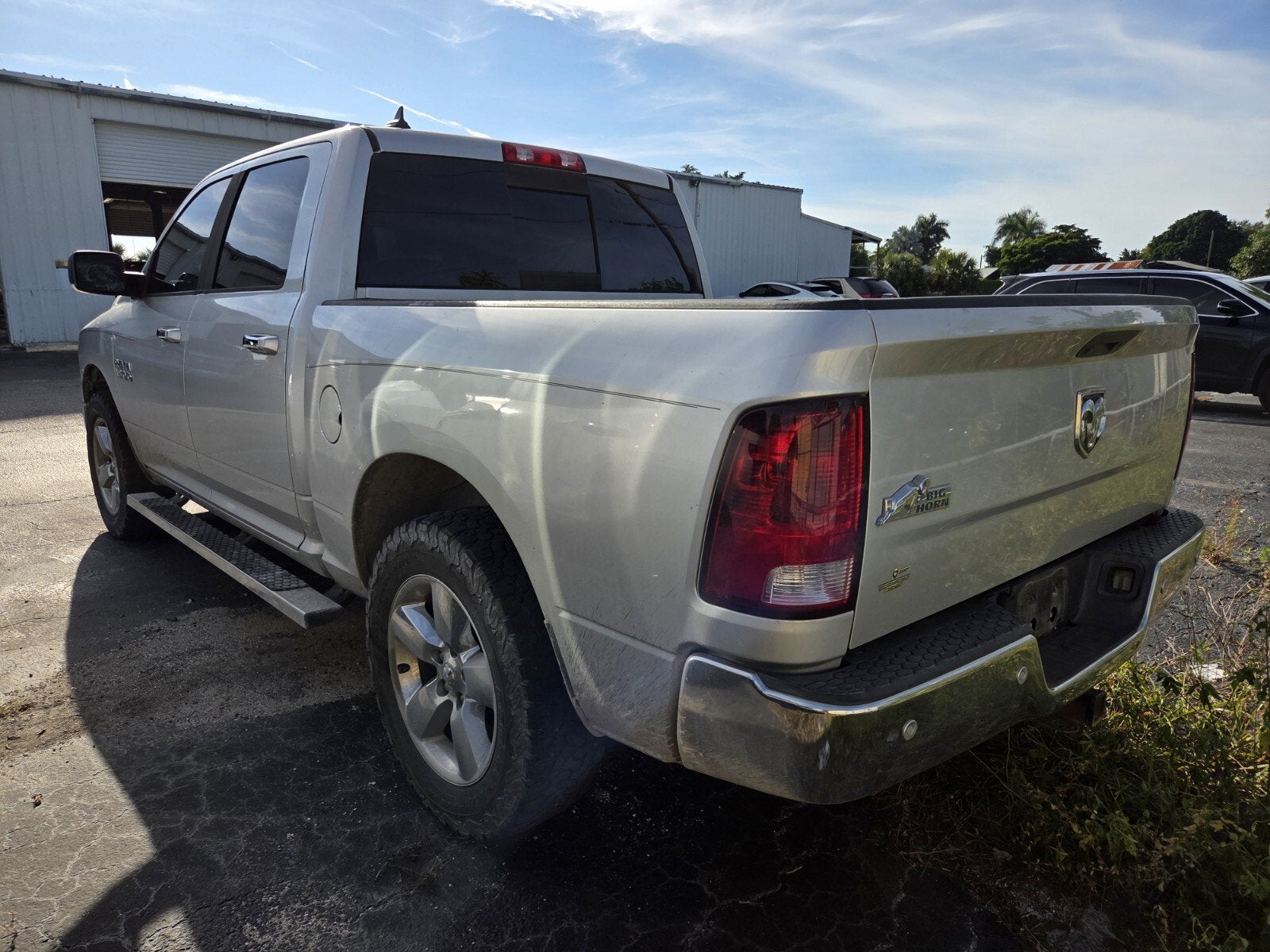 2017 RAM 1500 Big Horn Crew Cab 4x2 5'7" Box