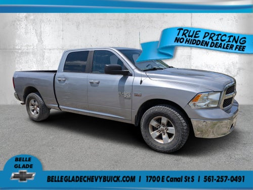 2021 RAM 1500 Classic SLT Crew Cab 4x4 6'4" Box