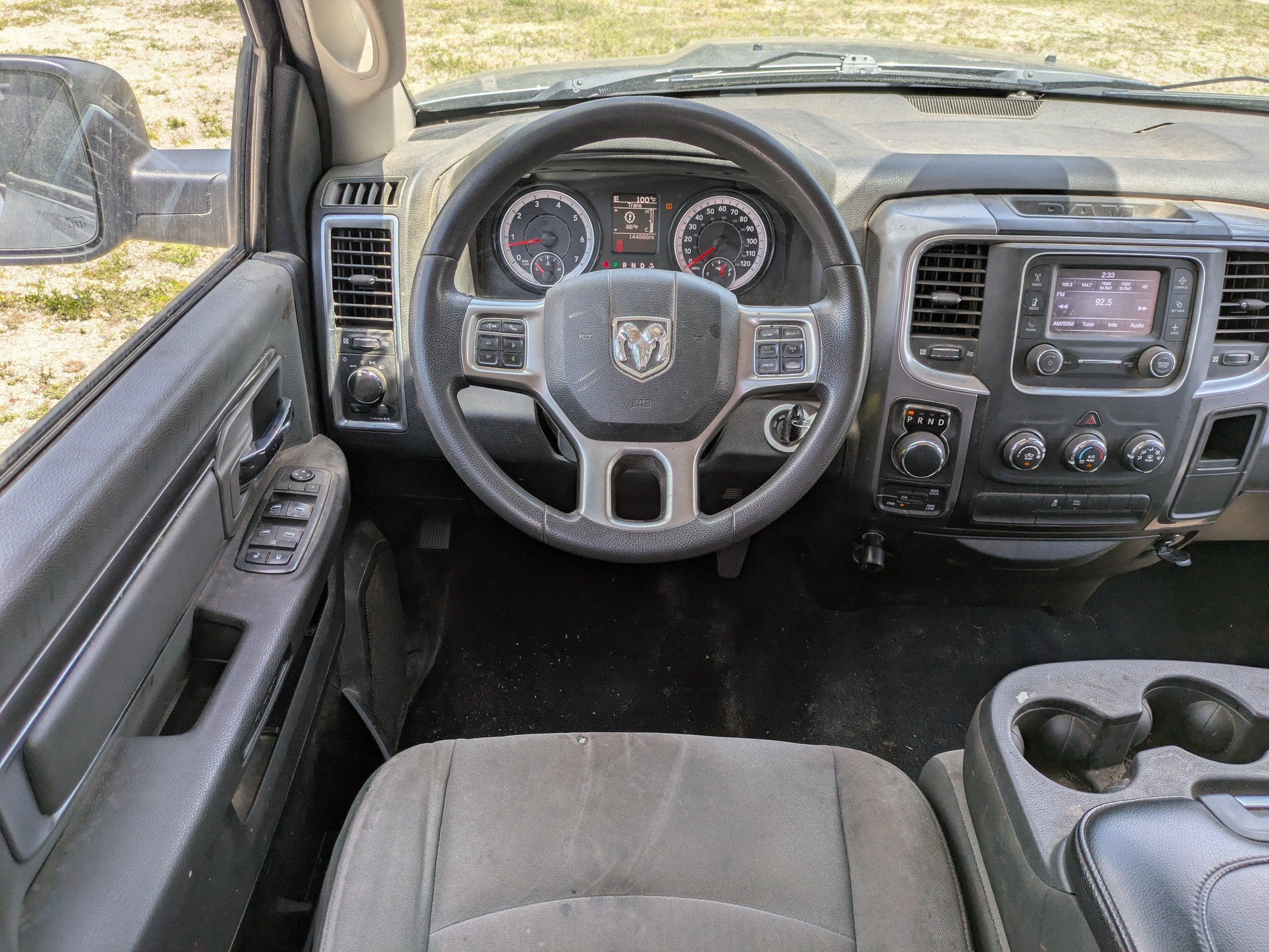 2021 RAM 1500 Classic SLT Crew Cab 4x4 6'4" Box