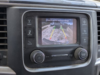 2021 RAM 1500 Classic SLT Crew Cab 4x4 6'4" Box
