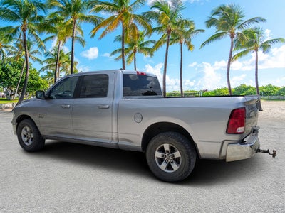 2021 RAM 1500 Classic SLT Crew Cab 4x4 6'4" Box