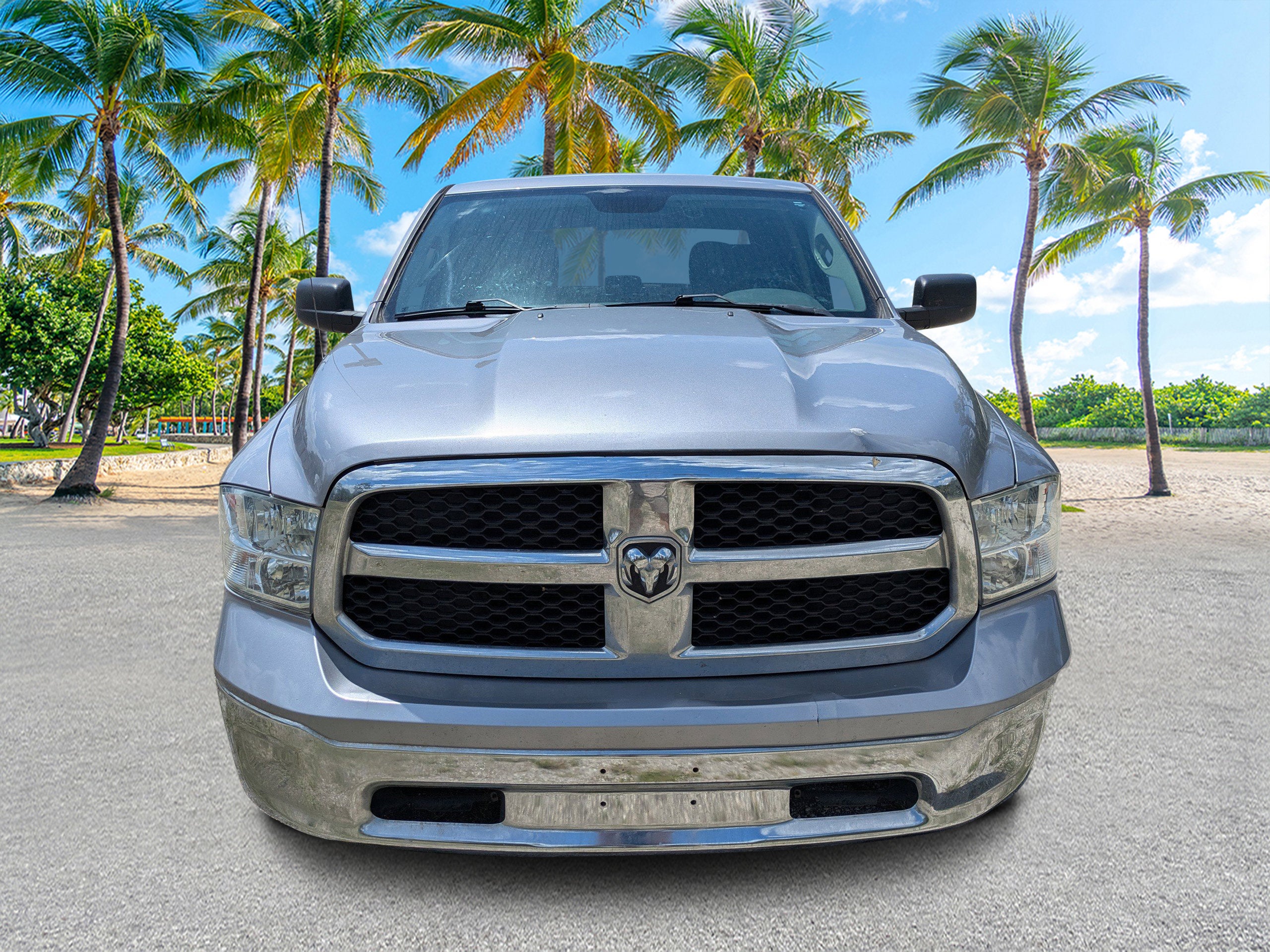 2021 RAM 1500 Classic SLT Crew Cab 4x4 6'4" Box