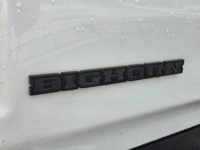2021 RAM 1500 Big Horn Quad Cab 4x2 6'4" Box