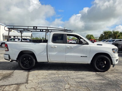 2021 RAM 1500 Big Horn Quad Cab 4x2 6'4" Box