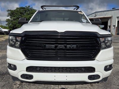 2021 RAM 1500 Big Horn Quad Cab 4x2 6'4" Box