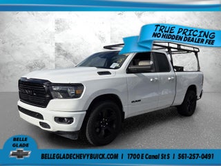 2021 RAM 1500 Big Horn Quad Cab 4x2 6'4" Box