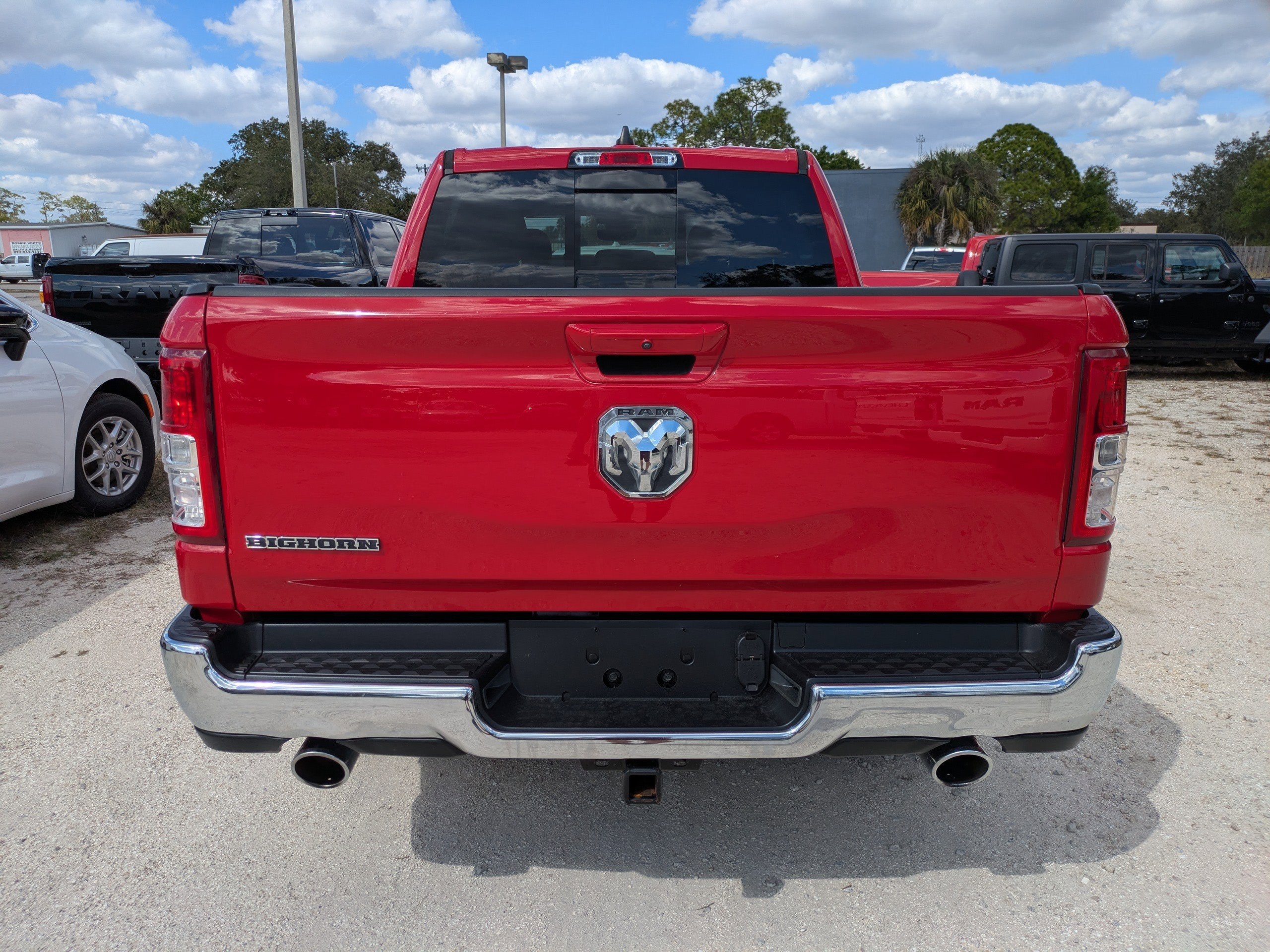 2022 RAM 1500 Big Horn Crew Cab 4x2 5'7" Box