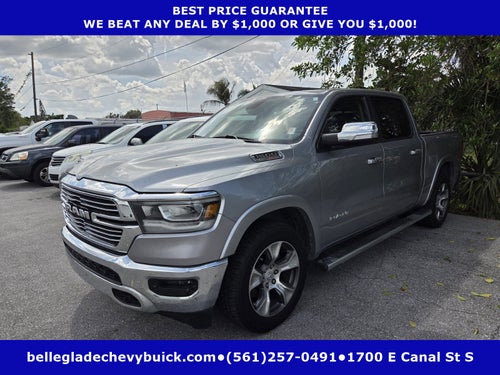 2020 RAM 1500 Laramie Crew Cab 4x2 5'7" Box