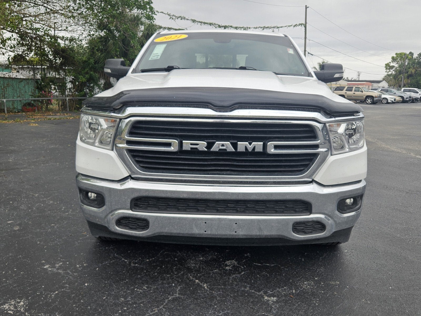 2021 RAM 1500 Big Horn Quad Cab 4x4 6'4" Box