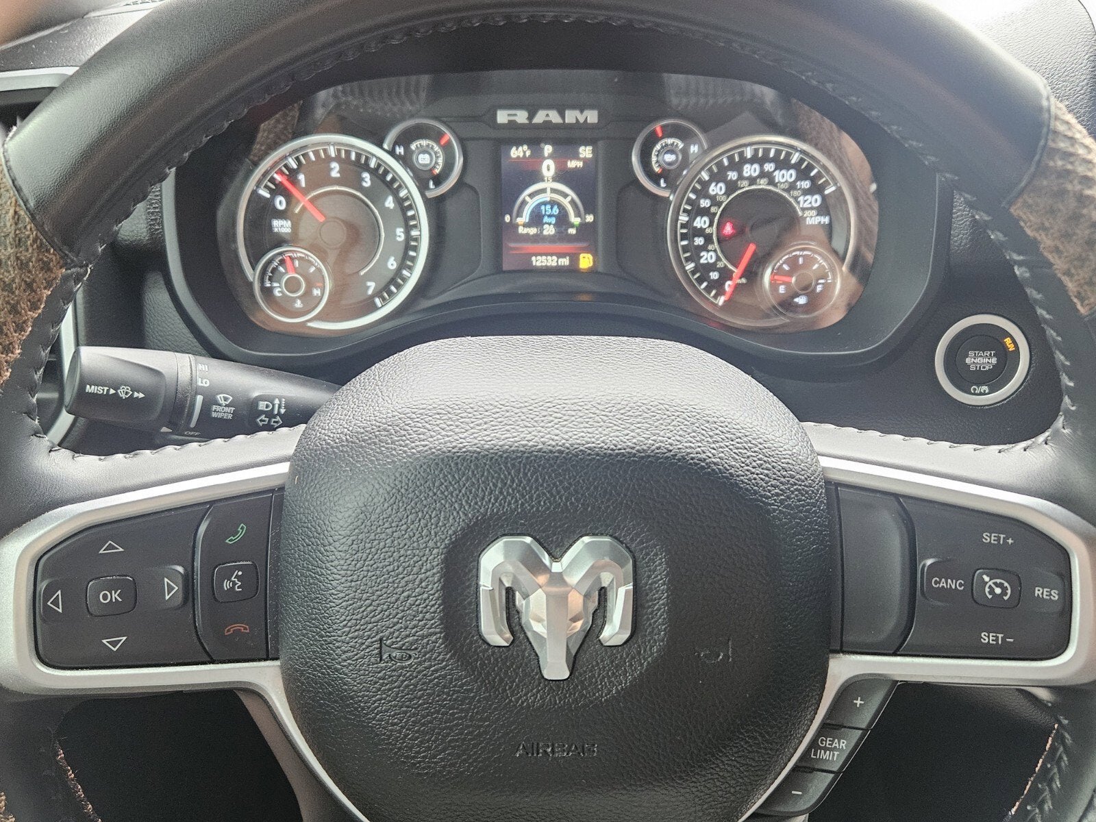 2021 RAM 1500 Big Horn Quad Cab 4x4 6'4" Box