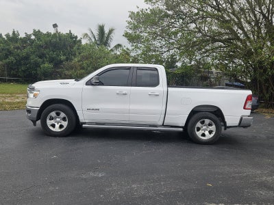 2021 RAM 1500 Big Horn Quad Cab 4x4 6'4" Box