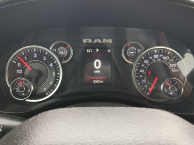 2021 RAM 1500 Big Horn Quad Cab 4x4 6'4" Box