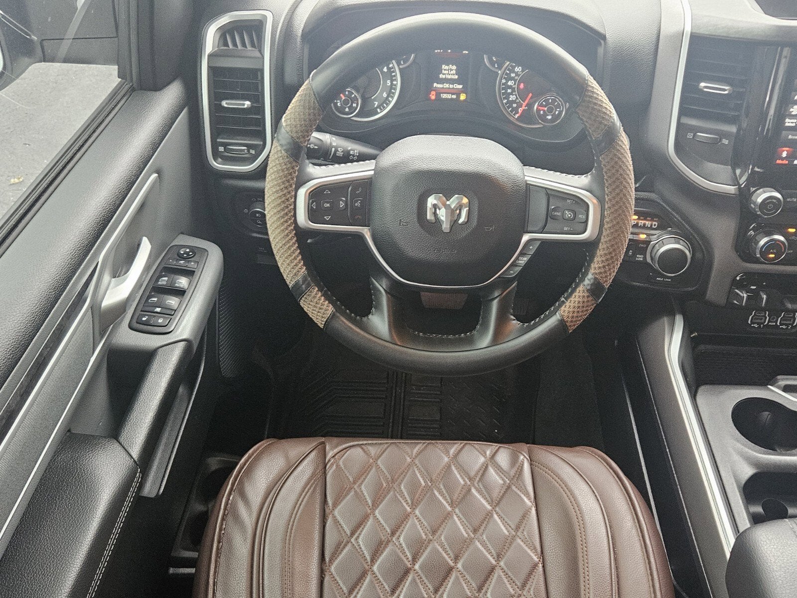 2021 RAM 1500 Big Horn Quad Cab 4x4 6'4" Box