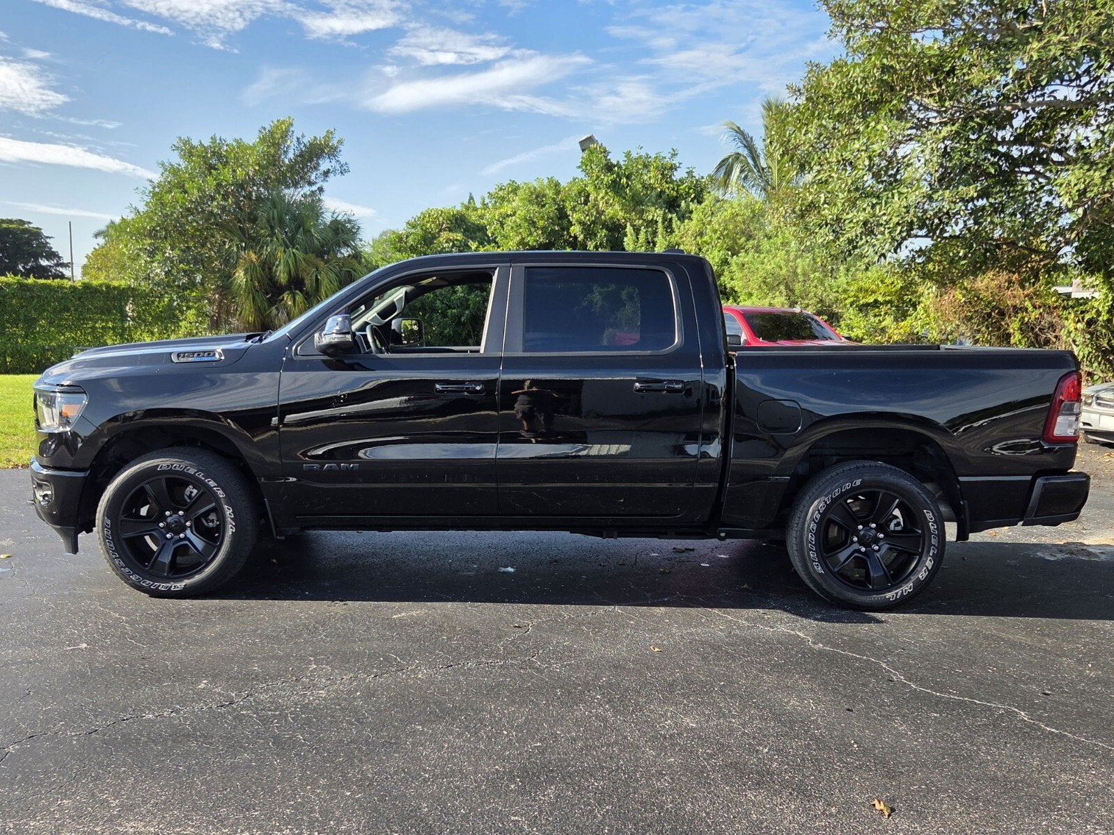 2024 RAM 1500 Big Horn Crew Cab 4x4 5'7" Box