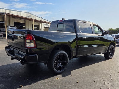 2024 RAM 1500 Big Horn Crew Cab 4x4 5'7" Box