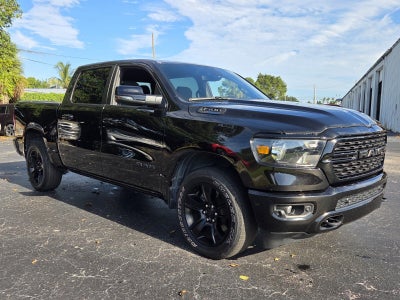 2024 RAM 1500 Big Horn Crew Cab 4x4 5'7" Box