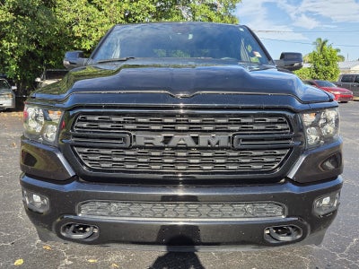 2024 RAM 1500 Big Horn Crew Cab 4x4 5'7" Box