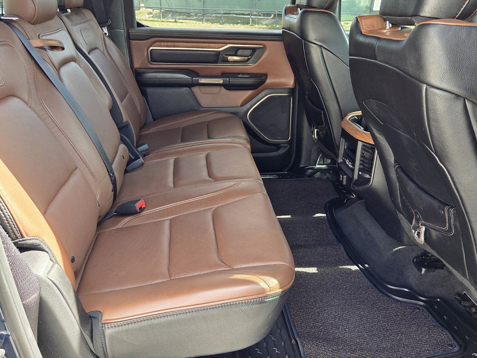 2019 RAM 1500 Longhorn Crew Cab 4x4 5'7" Box