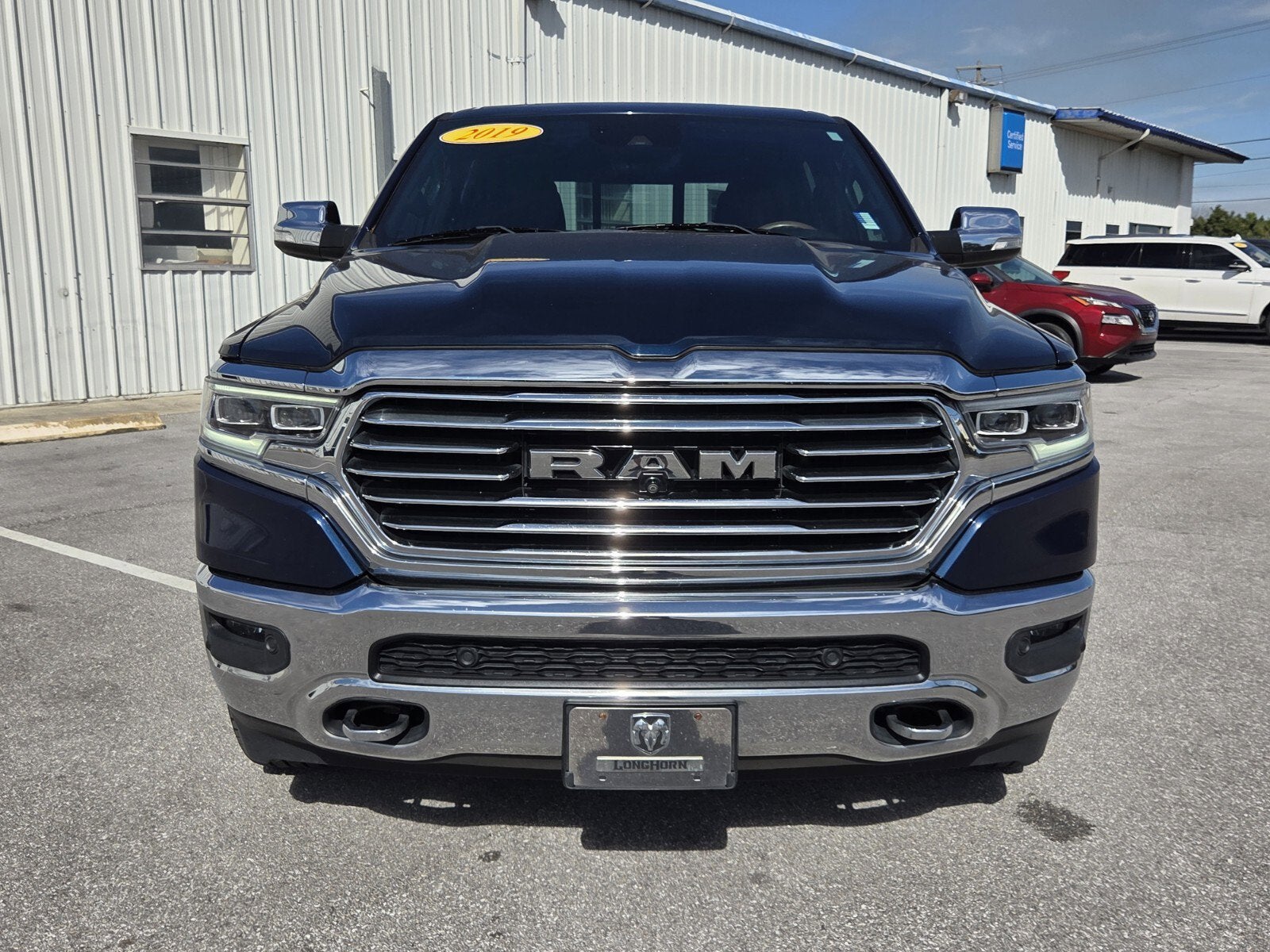 2019 RAM 1500 Longhorn Crew Cab 4x4 5'7" Box
