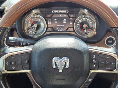 2019 RAM 1500 Longhorn Crew Cab 4x4 5'7" Box