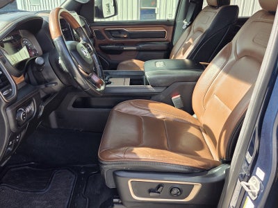 2019 RAM 1500 Longhorn Crew Cab 4x4 5'7" Box