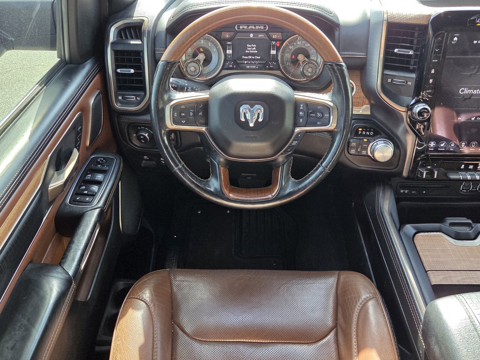 2019 RAM 1500 Longhorn Crew Cab 4x4 5'7" Box