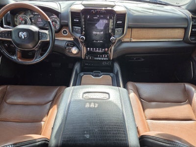 2019 RAM 1500 Longhorn Crew Cab 4x4 5'7" Box