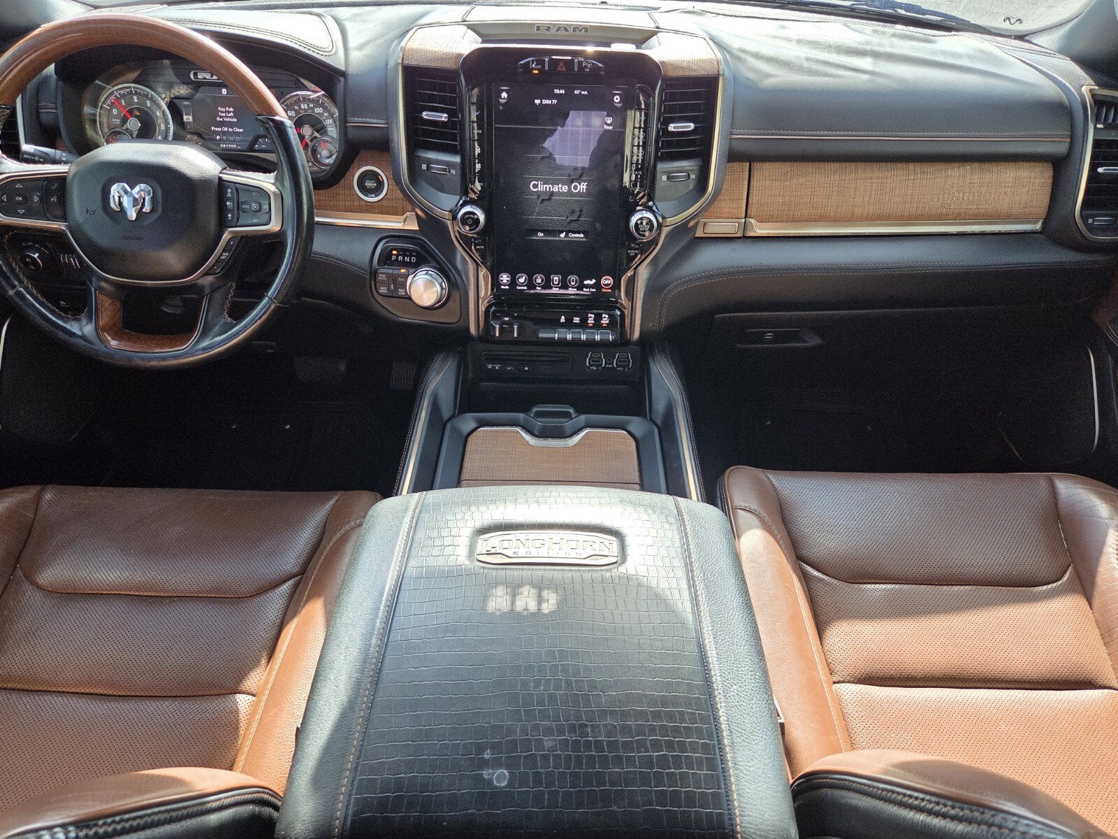 2019 RAM 1500 Longhorn Crew Cab 4x4 5'7" Box