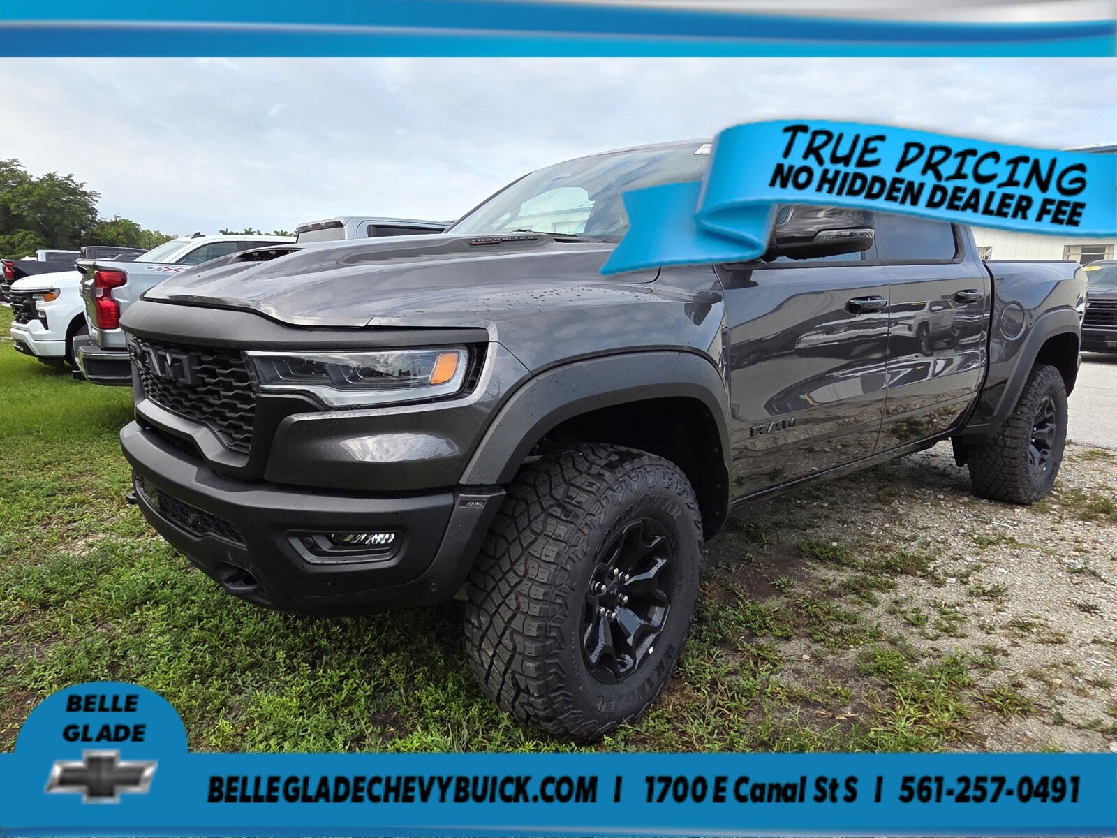 2025 RAM 1500 RHO 4x4 Crew Cab 5'7's photo