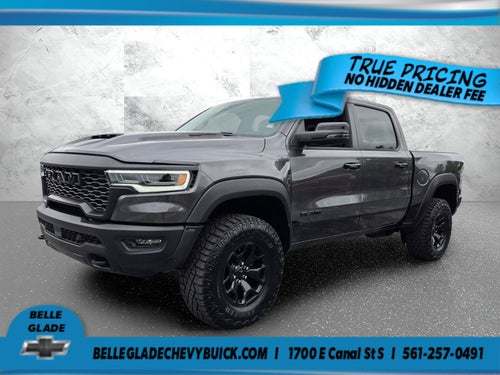 2025 RAM 1500 RHO Crew Cab 4x4 5'7" Box