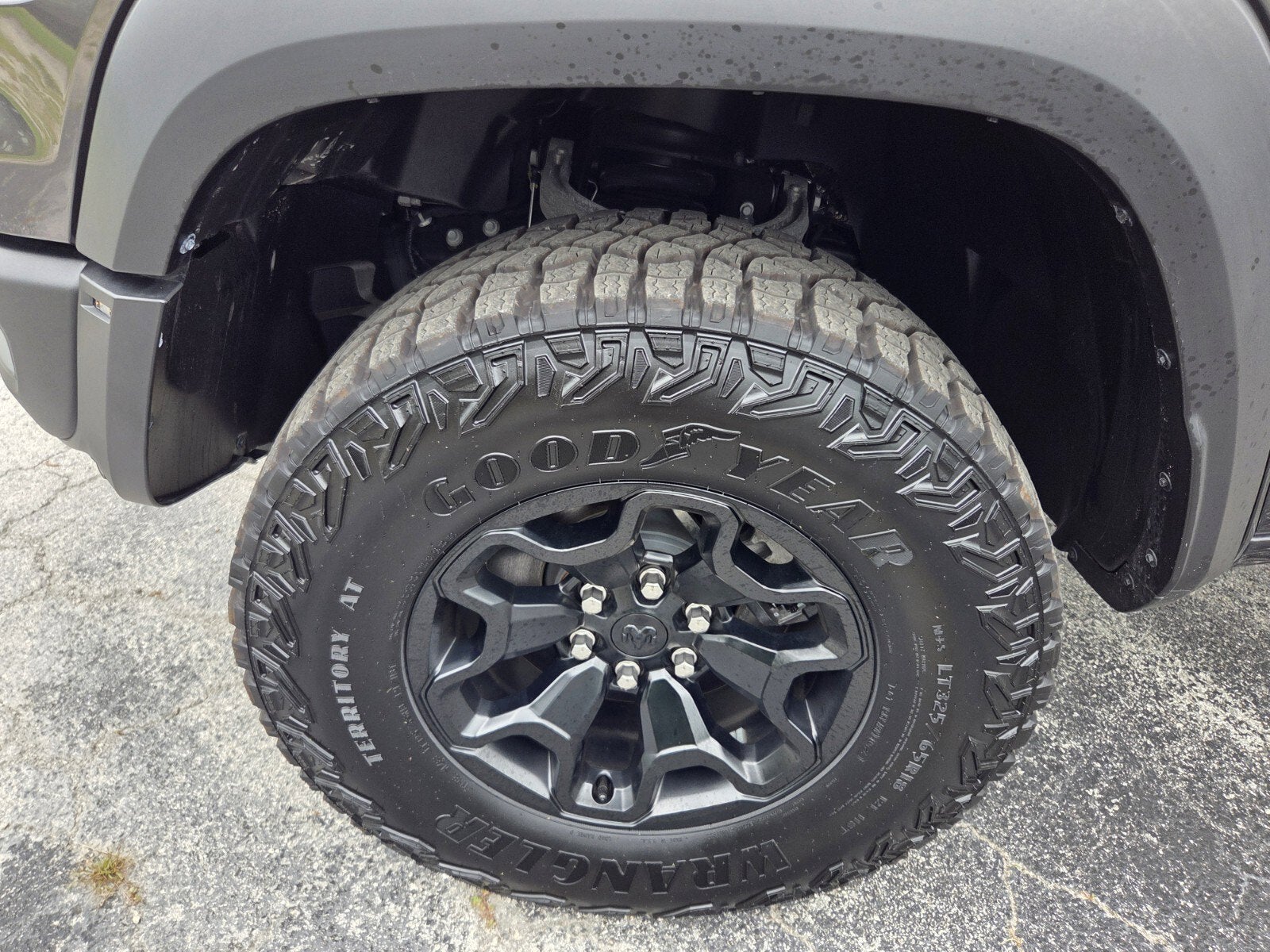 2025 RAM 1500 RHO Crew Cab 4x4 5'7" Box