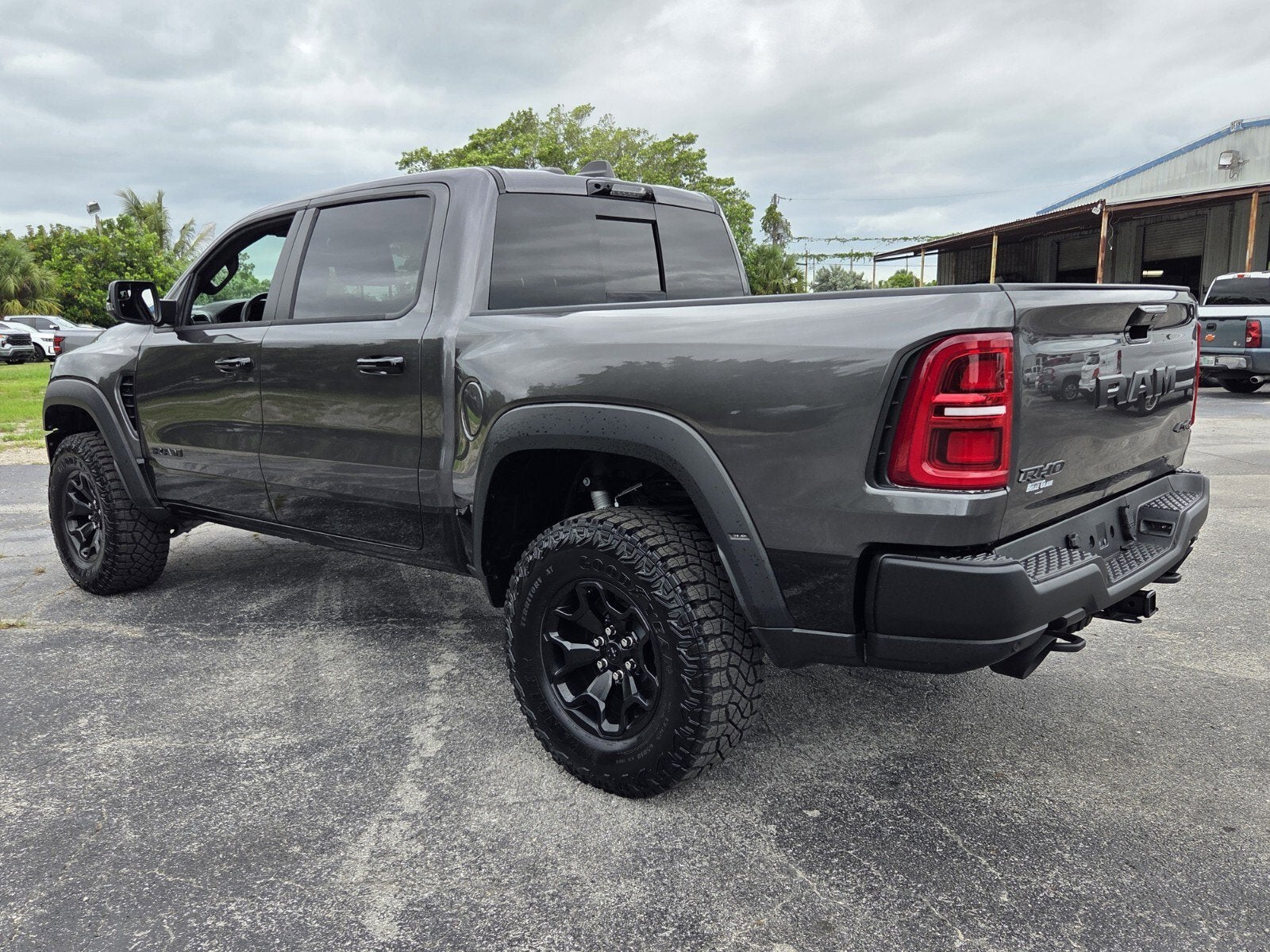 2025 RAM 1500 RHO Crew Cab 4x4 5'7" Box