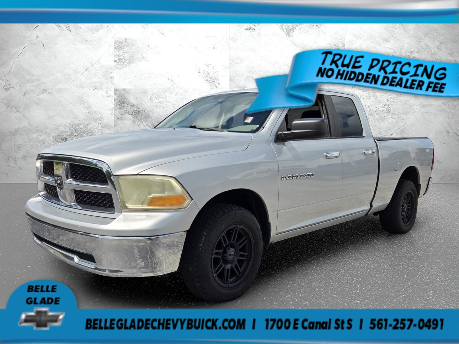 2011 RAM Ram 1500 SLT