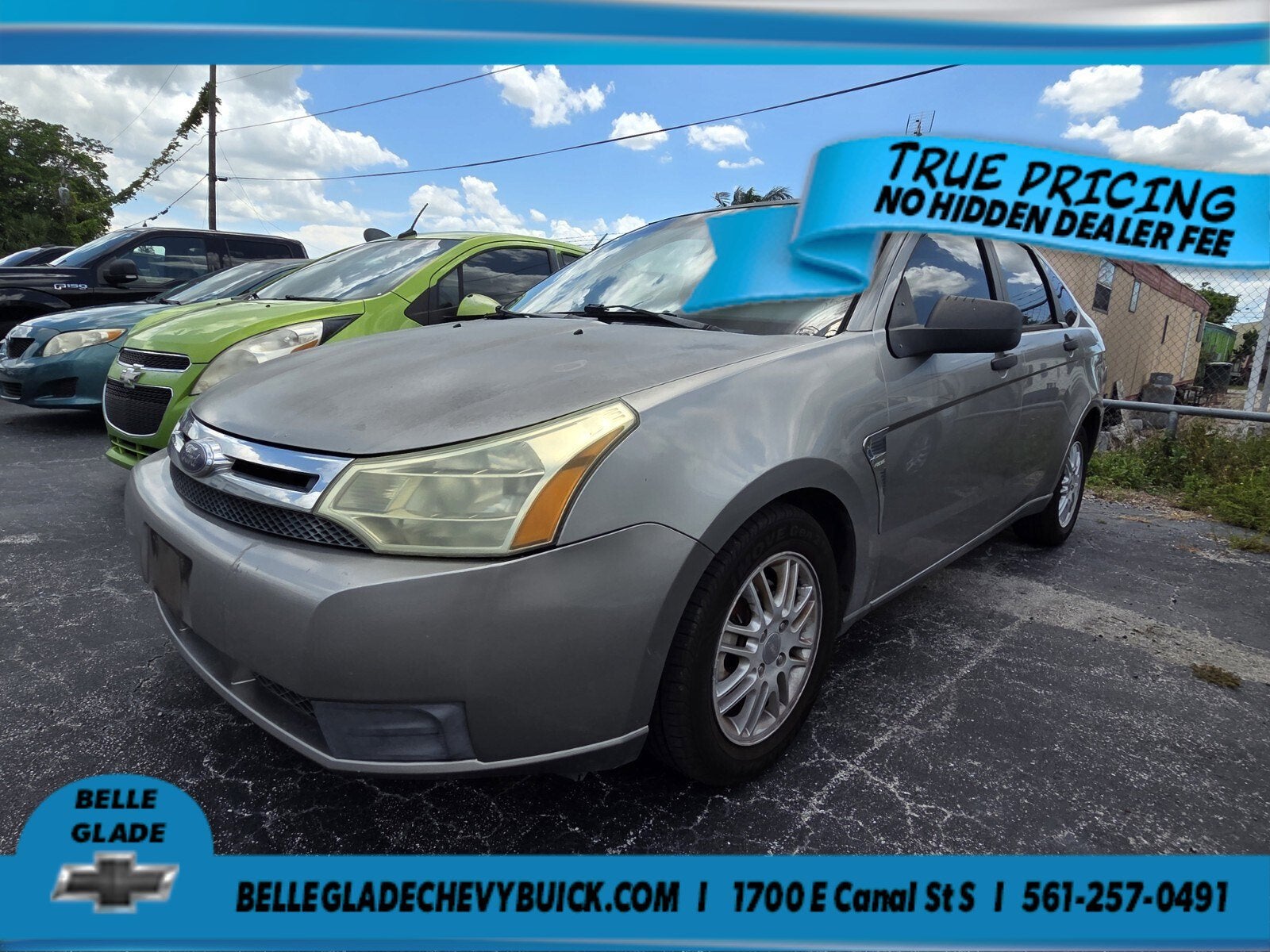 2008 Ford Focus SE's photo