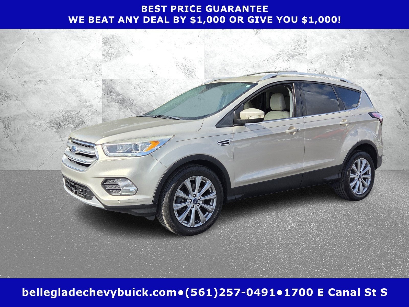 2018 Ford Escape Titanium