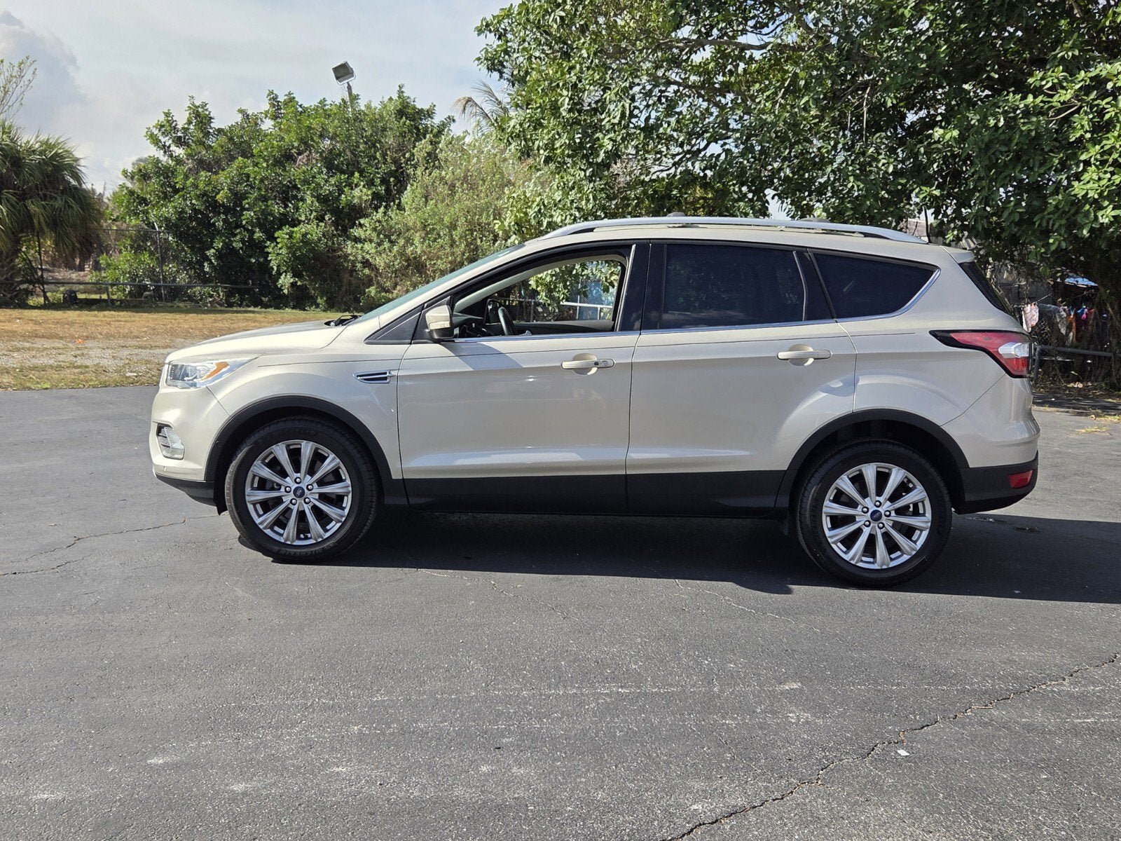 2018 Ford Escape Titanium