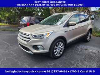 2018 Ford Escape Titanium