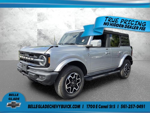 2021 Ford Bronco Outer Banks