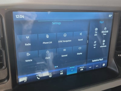 2023 Ford Bronco Badlands