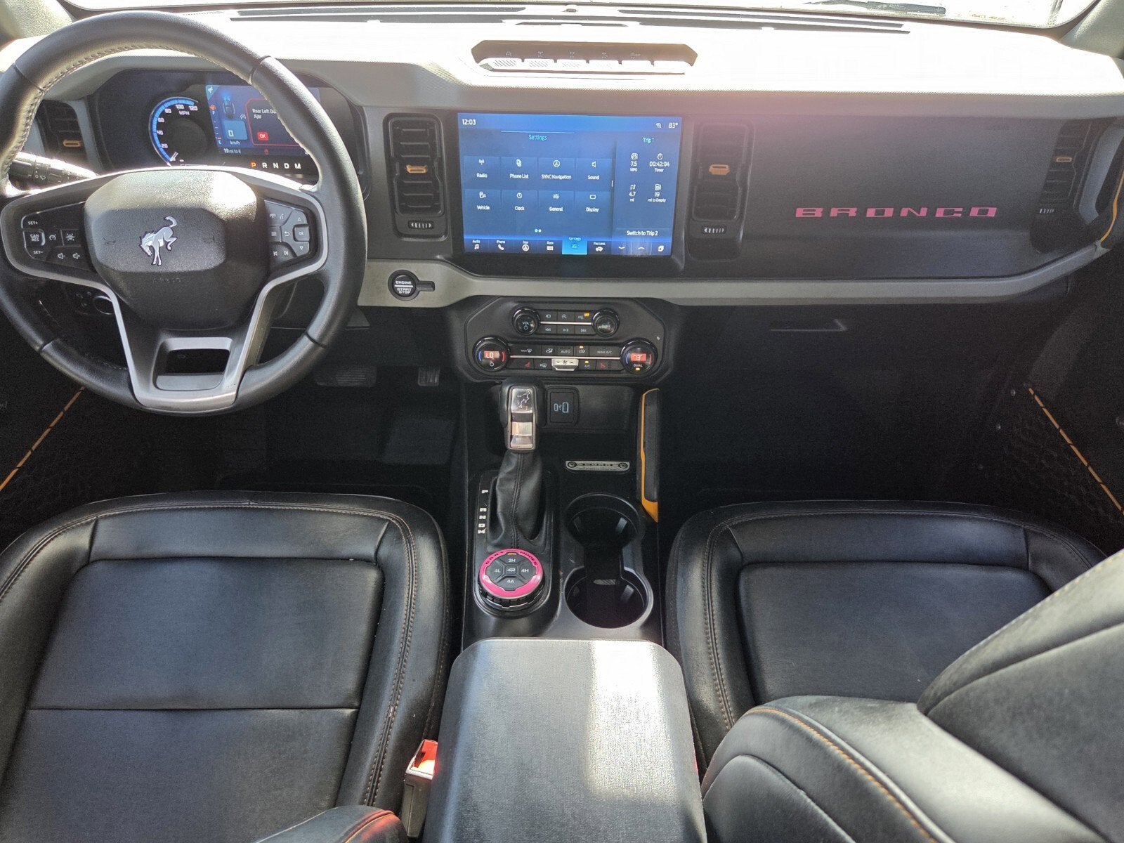 2023 Ford Bronco Badlands